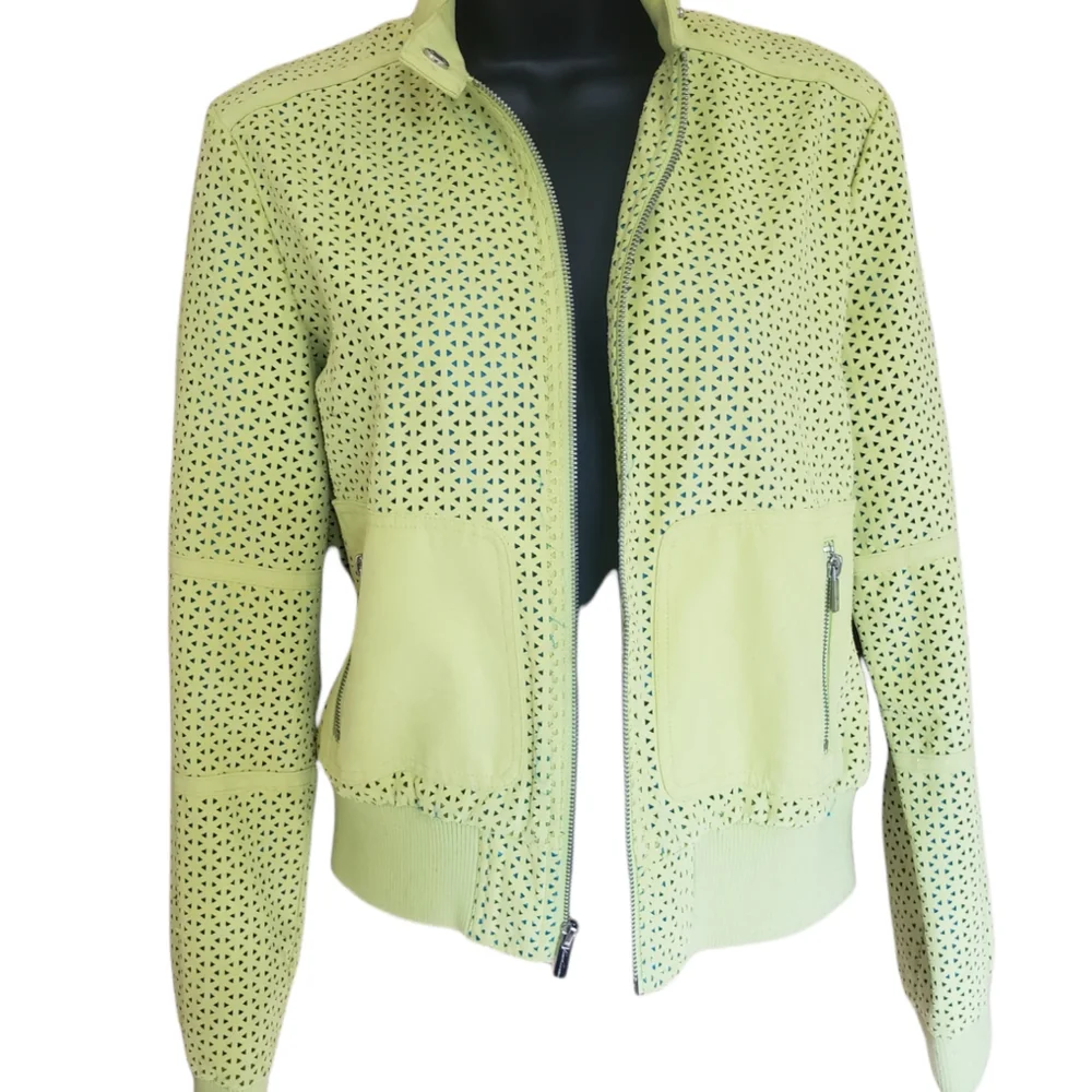 Kenneth Cole Women's Extra Small Full Zip Jacket - Picture 3 of 10